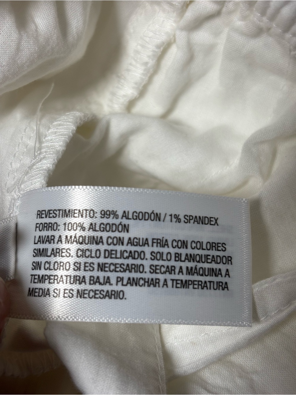 a new day White Maxi Skirt with Elastic Waistband - Picture 9 of 9